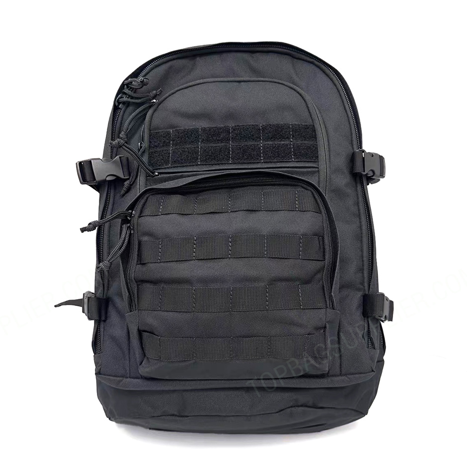 Navy Black Hunting Stretch Backpack