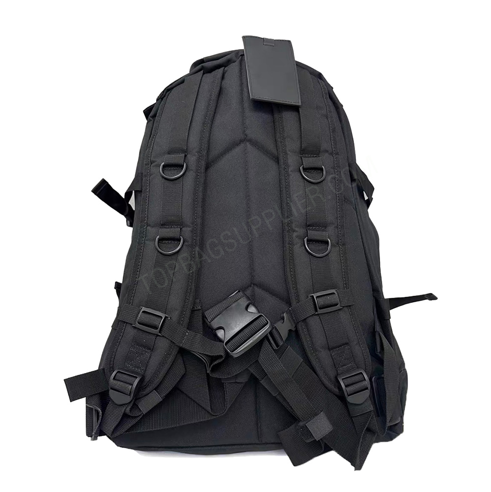Navy Black Hunting Stretch Backpack - Image 5