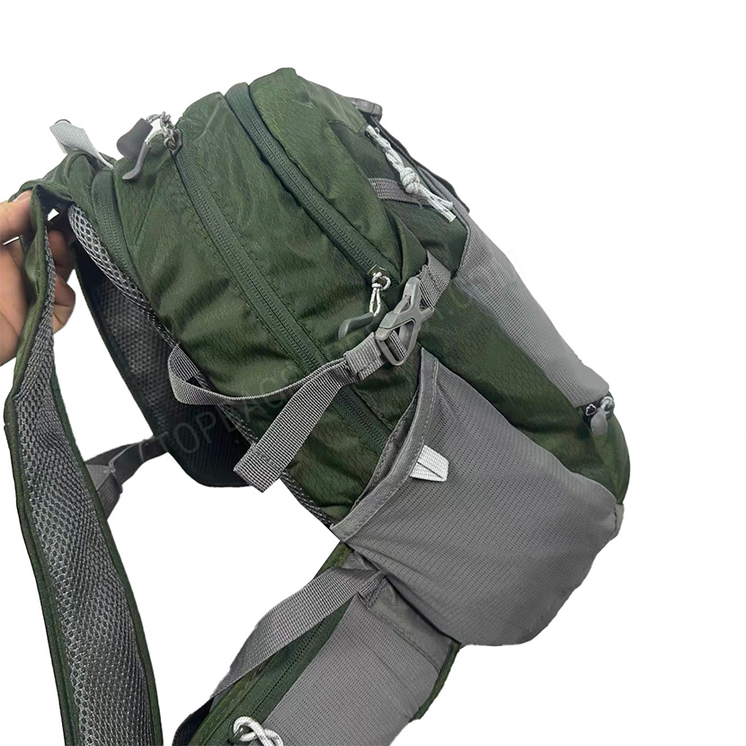 Outdoor Hydration Hiking Backpack Green - Image 2