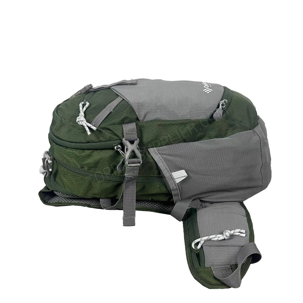 Outdoor Hydration Hiking Backpack Green - Image 3