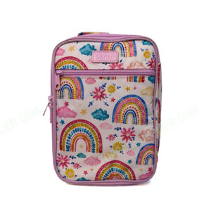 Sachi Insulated Lunch Bag Rainbow Sky