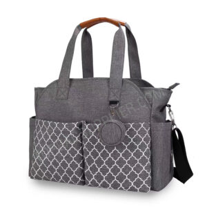 Diaper Bag Tote with Changing Station