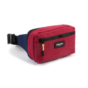 Crossbody Bum Bag For Hang out Red