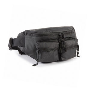 Black Fanny Pack for Men Women