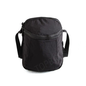 Light Shoulder Pouch Black