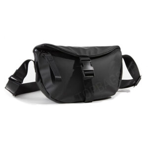 Lightweight Chest Bags Easy Carry Black