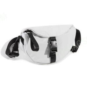 Lightweight Chest Bags Easy Carry Light Gray