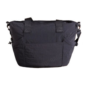 Large Capacity Tote Bag Black
