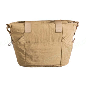 Large Capacity Tote Bag Khaki