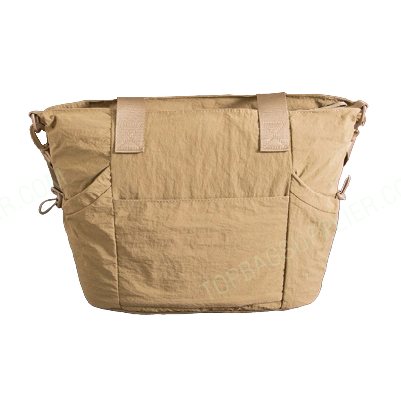 Large Capacity Tote Bag Khaki