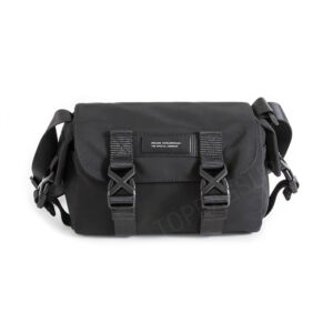 Unisex Small Sling Bag Black