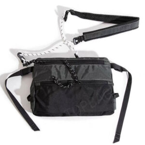Crossbody Bag Adjustable Strap Black