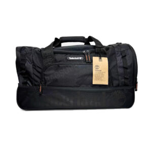 Timberland Travel Bag Large Capacity Black