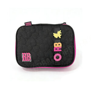 Estojo Box Soft Pencil Case Black