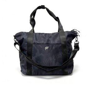 Fabletics Black Duffel Bag